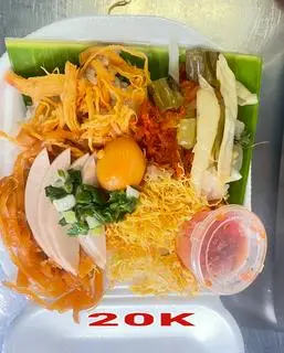 Hình ảnh XÔI MẶN:HỘP NHỎ(5món)