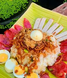Hình ảnh Xôi mặn siêu đặc biệt fulltopping