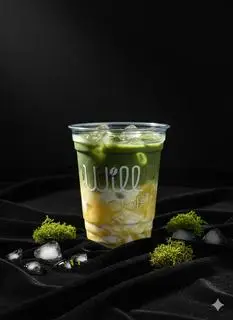 Hình ảnh Matcha Sữa Chuối