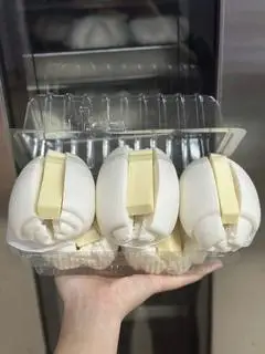 Hình ảnh combo 5 bánh bao phô mai