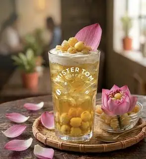 Hình ảnh Trà sen vàng