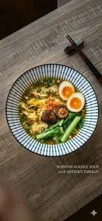 Hình ảnh Mỳ hoành thánh