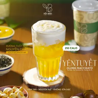 Hình ảnh YÊN TUYẾT (Ô LONG MACCHIATO)