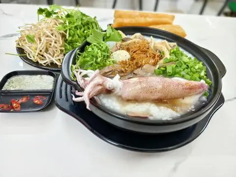 Hình ảnh Cháo mực