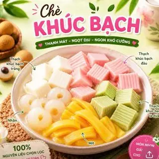 Hình ảnh Chè Khúc Bạch 