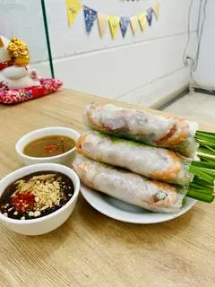 Hình ảnh GỎI CUỐN TÔM THỊT