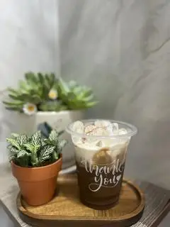 Hình ảnh Cafe kem muối