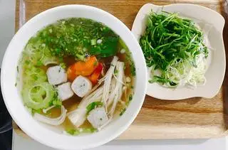 Hình ảnh Bánh canh cá thác lác