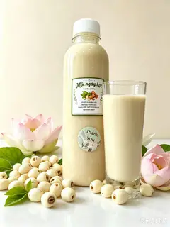 Hình ảnh Sữa hạt sen 330ml