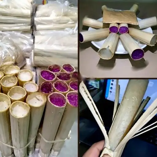 Hình ảnh Cơm lam - Muối vừng