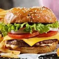 Hình ảnh Burger bò áp chảo
