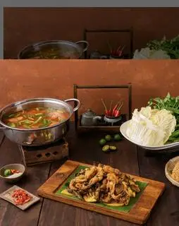 Hình ảnh Lẩu Ếch 2-3 người ăn 