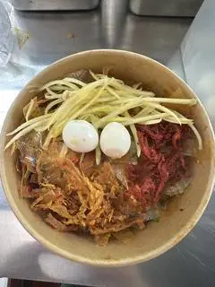 Hình ảnh bánh tráng trộn