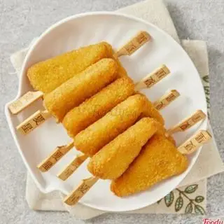 Hình ảnh Mì trộn gà que kem