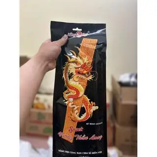 Hình ảnh đồ ăn vặt Vương Thần Long