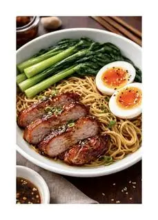 Hình ảnh Mì Trộn Xá Xíu Lòng Đào