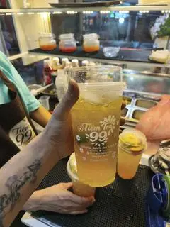 Hình ảnh Trà dưa lưới