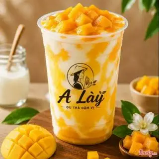 Hình ảnh Sữa chua xoài