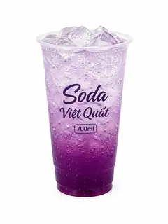 Hình ảnh Soda Việt Quất 