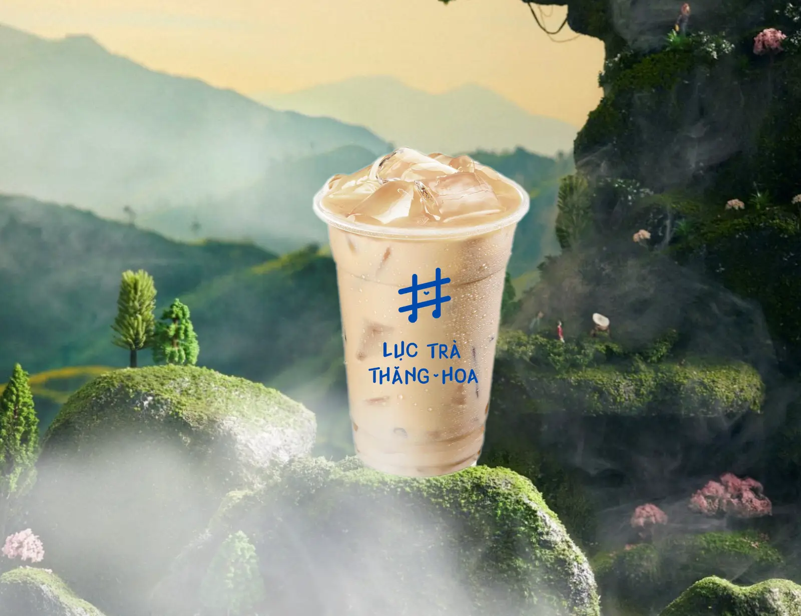 Hình ảnh Trà Sữa Lài Lục Bảo
