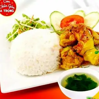 Hình ảnh Cơm Gà Rang Gừng