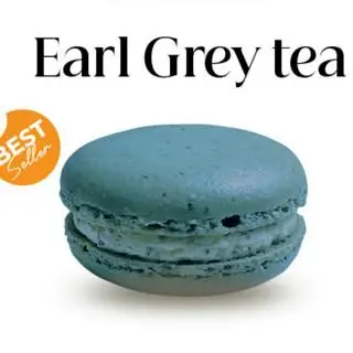 Hình ảnh Macaron vị Trà bá tước