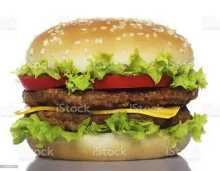 Hình ảnh hamburger gà trứng