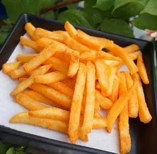 Hình ảnh Khoai tây lắc phomai