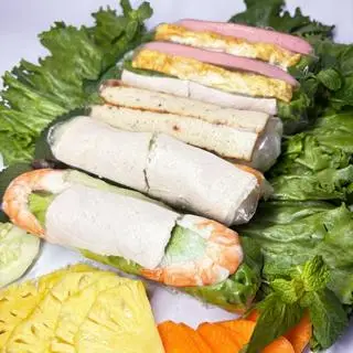 Hình ảnh 5 gỏi cuốn mix vị