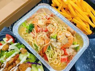 Hình ảnh Mỳ ý hải sản
