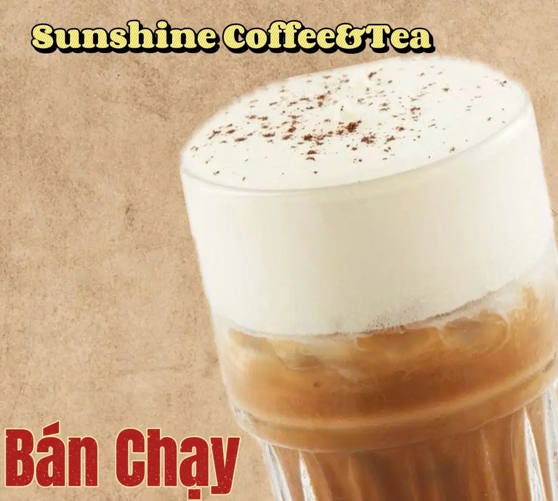 Hình ảnh Cà phê kem muối(pha máy)