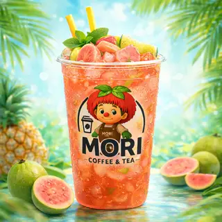 Hình ảnh Trà ổi hồng