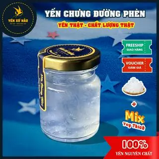 Hình ảnh Yến chưng tươi đường phèn