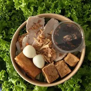 Hình ảnh bún nước tương thập cẩm 
