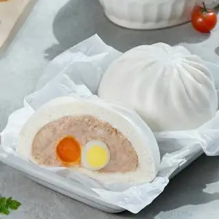 Hình ảnh Banhs Bao Nhân T Heo 2 Trứng + Muối