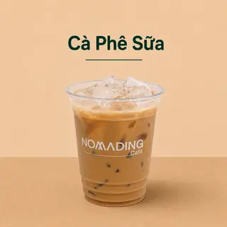 Hình ảnh Cafe sữa đá truyền thống