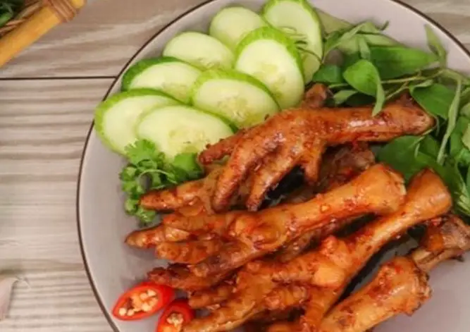 Hình ảnh Chân gà nướng 1 cặp