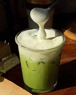 Hình ảnh Matcha kem muối - salt matcha