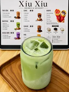 Hình ảnh Matcha latte