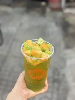 Hình ảnh Trà Dưa Lưới 