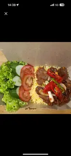 Hình ảnh Cơm Chệ Bắp Bò Sốt Triều Châu