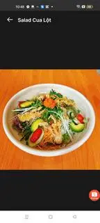 Hình ảnh Salad cua lột