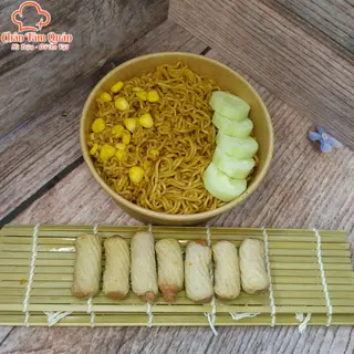 Hình ảnh Mì MỰC XOẮN (7 topping)