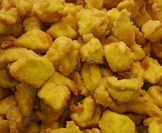 Hình ảnh Gà viên lắc phomai