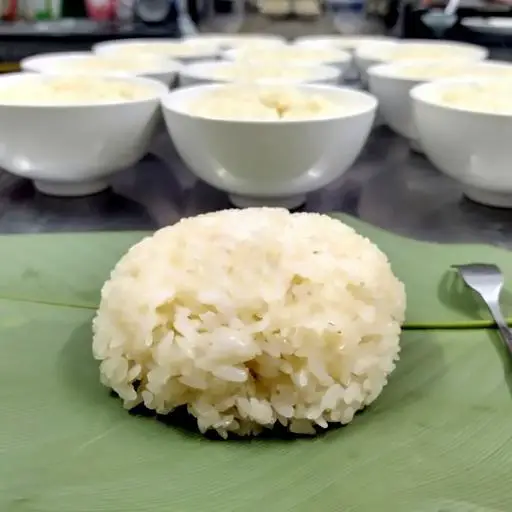 Hình ảnh Xôi trắng mộc