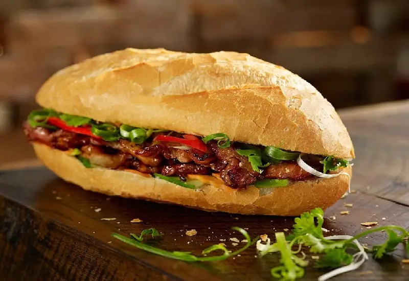 Hình ảnh Bánh Mì Thịt Nướng 