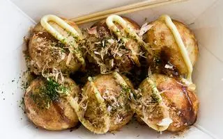 Hình ảnh Takoyaki 4 viên