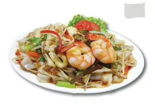 Hình ảnh hủ tiếu mềm xào hải sản