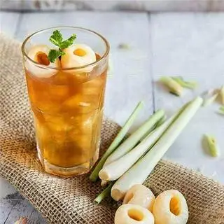 Hình ảnh Trà Vải dầm