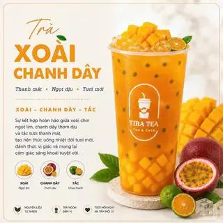 Hình ảnh Trà xoài chanh dây